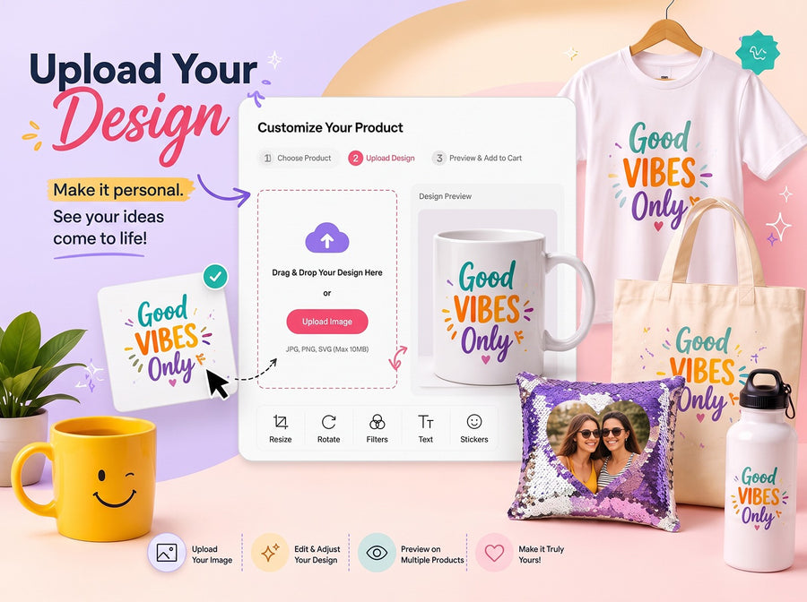 Upload Your Design
