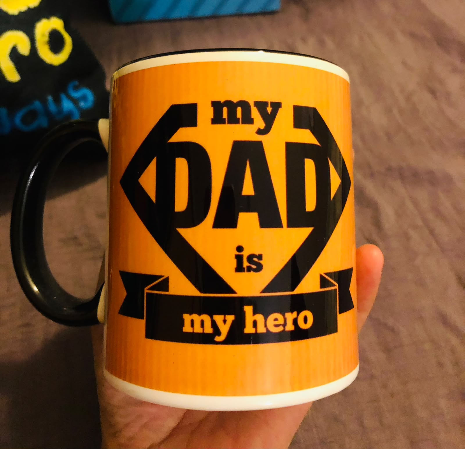 Fathers Day Mug