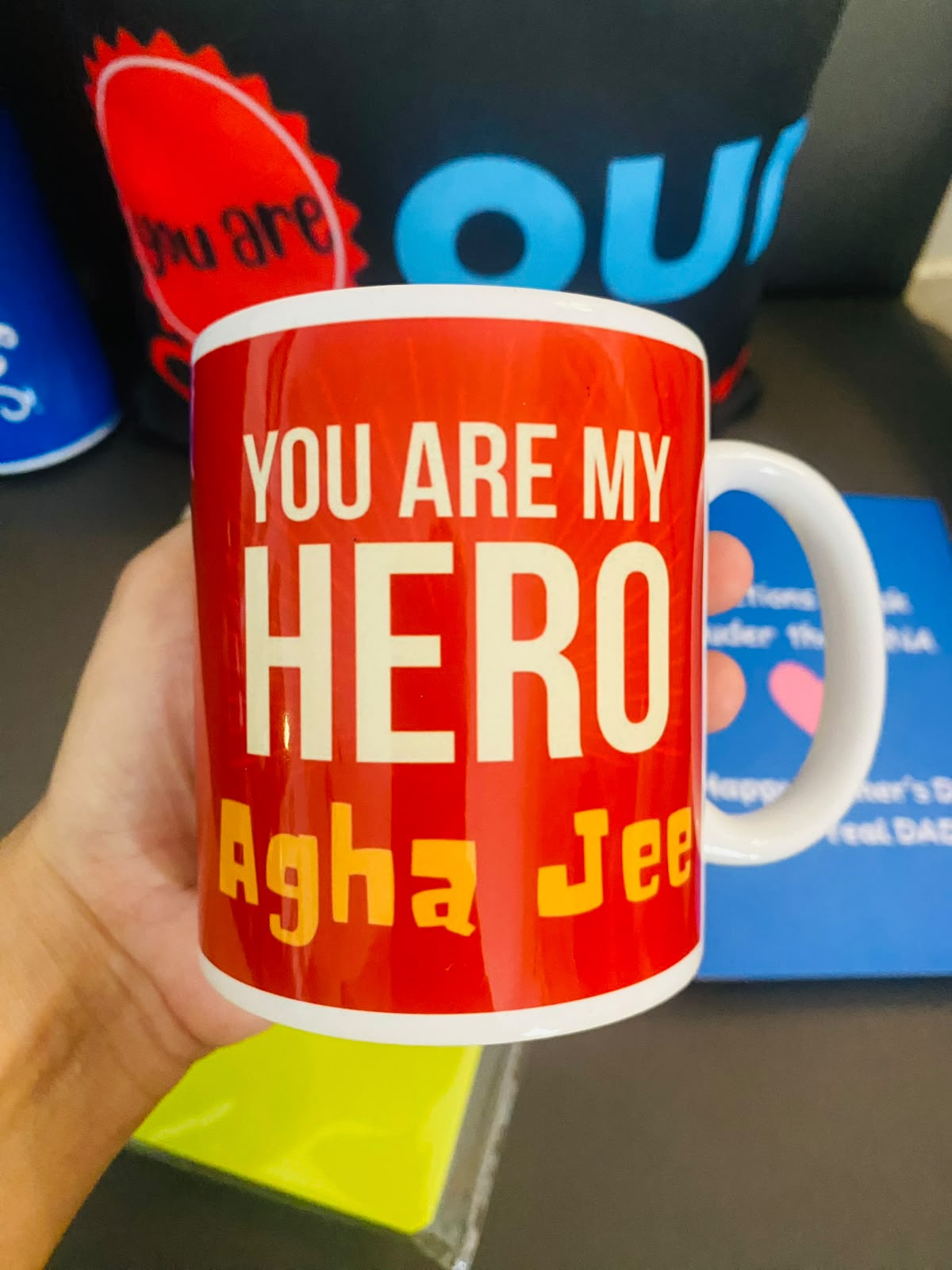 Fathers Day Mug