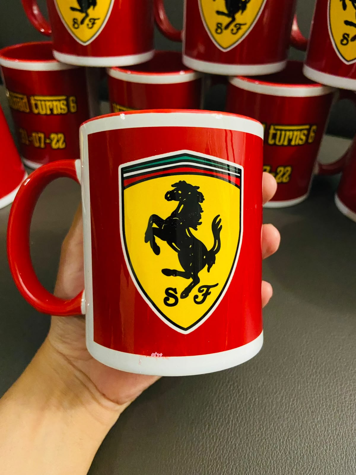 Birthday Mugs
