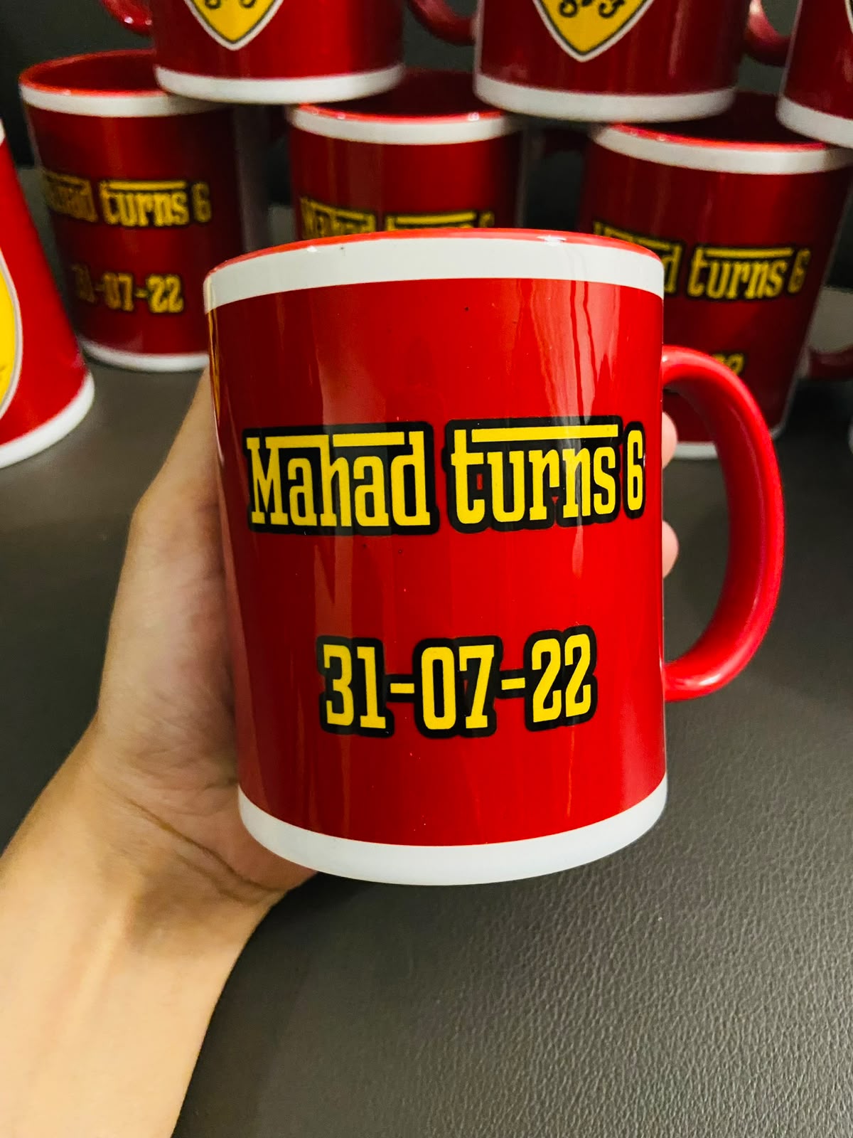 Birthday Mugs