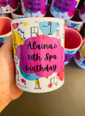 Birthday Mugs