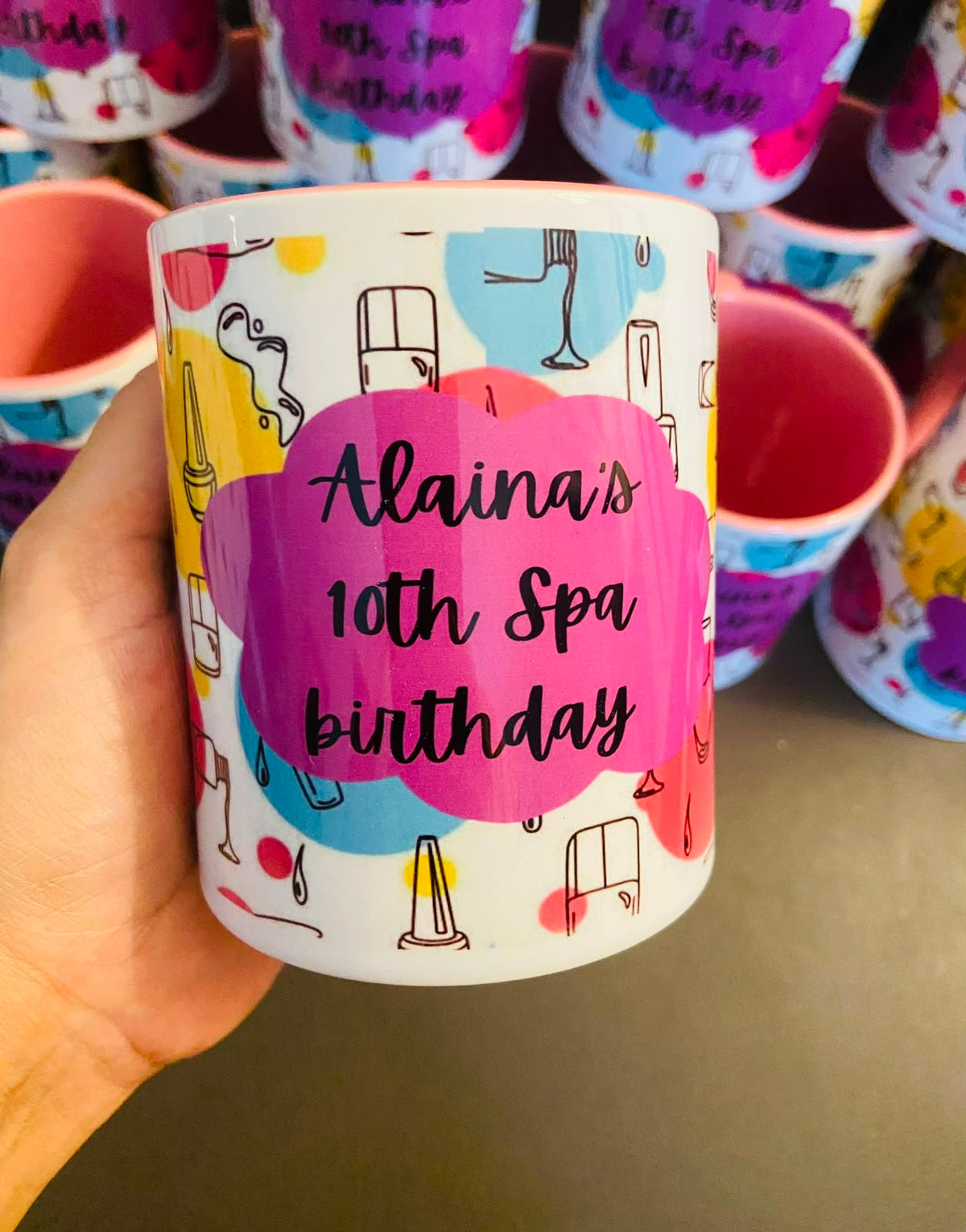 Birthday Mugs