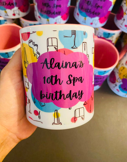 Birthday Mugs