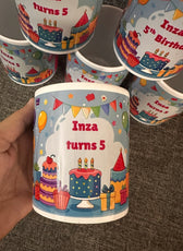 Birthday Mugs