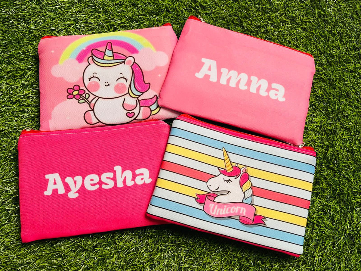 Disney Theme Pouches