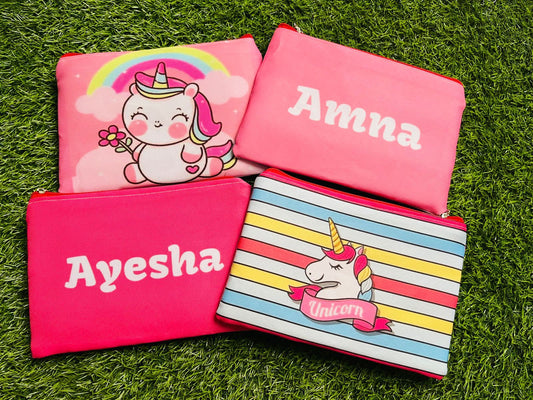 Disney Theme Pouches