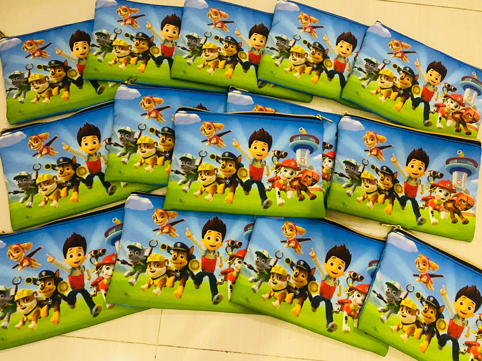 Disney Theme Pouches