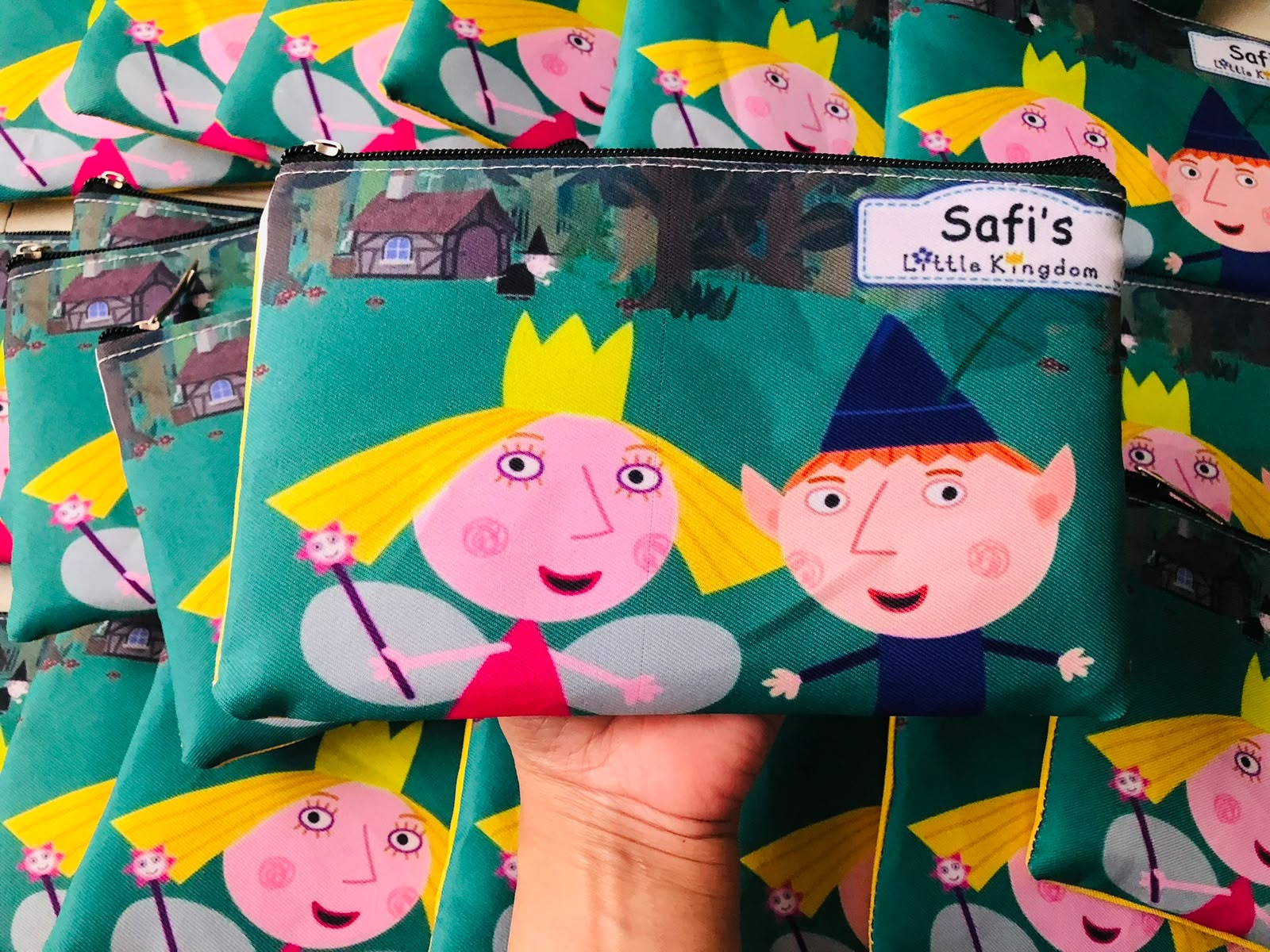 Disney Theme Pouches