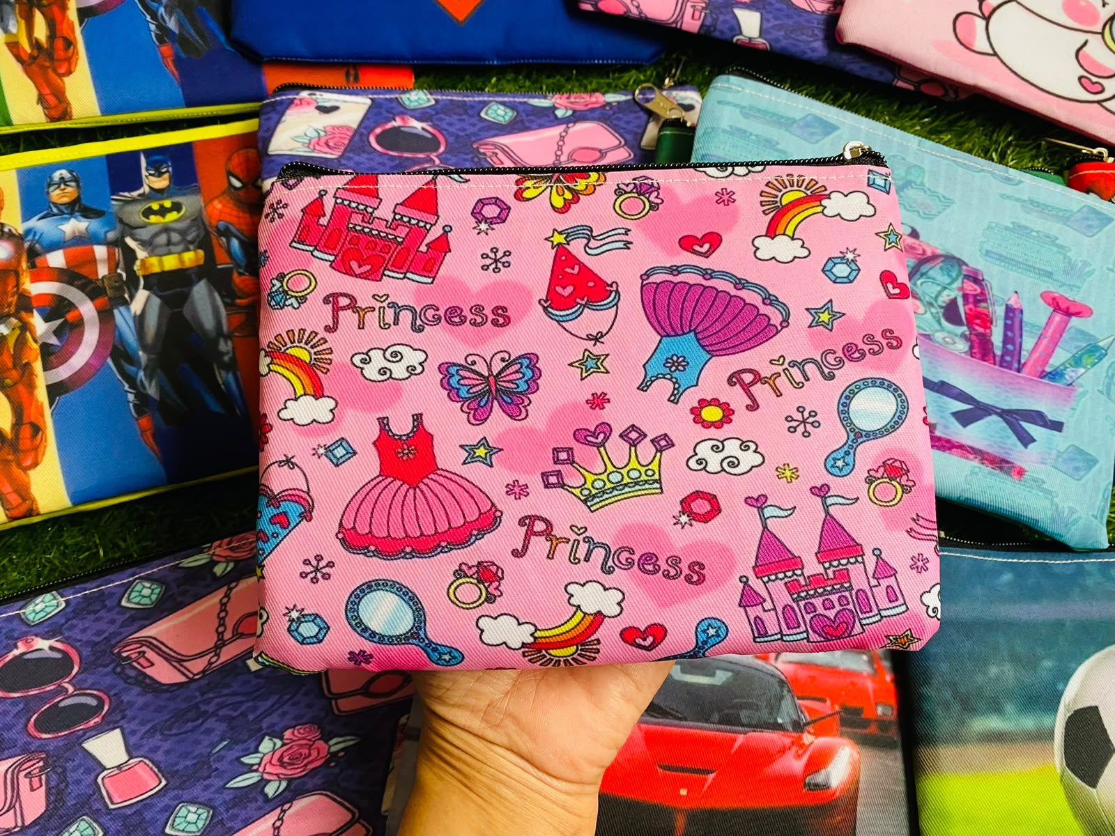 Disney Theme Pouches
