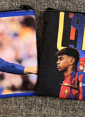 Football Theme Pouches