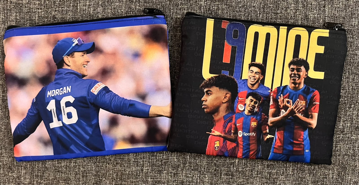 Football Theme Pouches