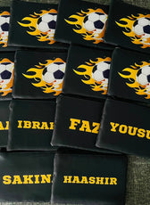 Football Theme Pouches