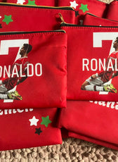 Football Theme Pouches