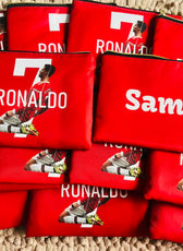 Football Theme Pouches
