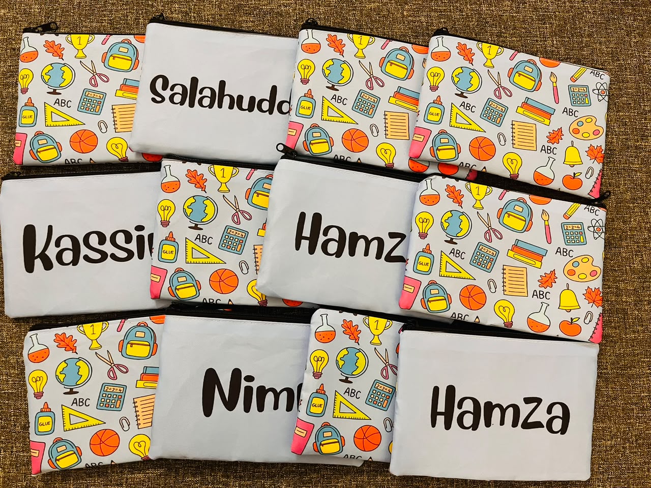 Personalised Pouches