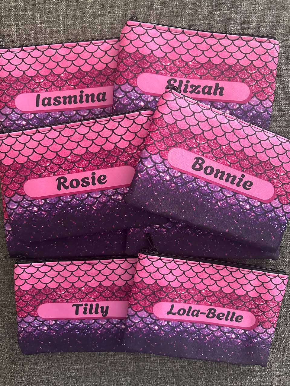 Personalised Pouches