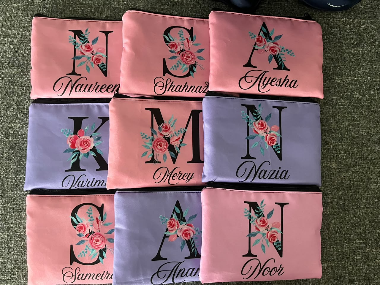 Personalised Pouches
