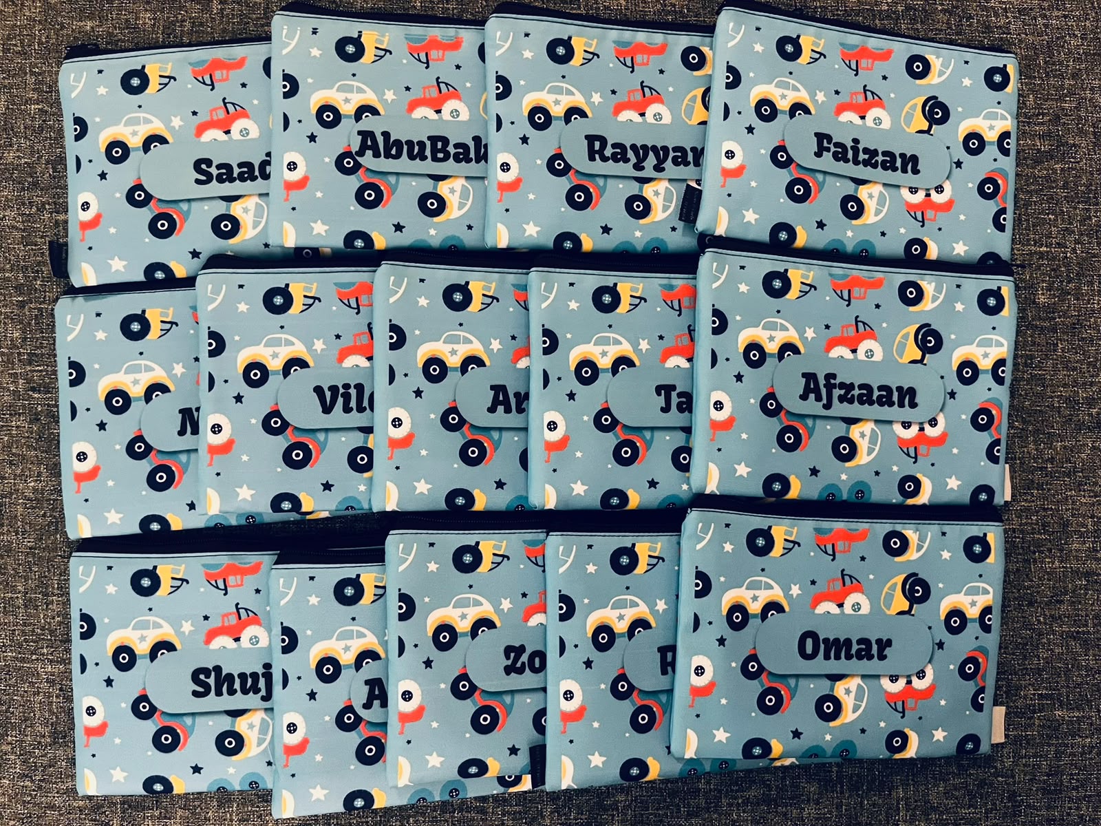 Personalised Pouches
