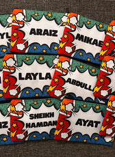 Personalised Pouches