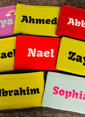 Personalised Pouches
