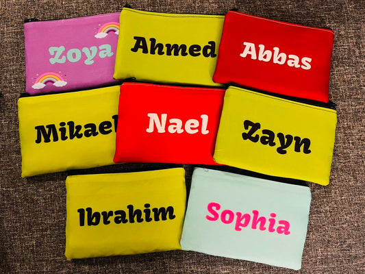 Personalised Pouches