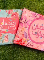 Floral Print Pouches