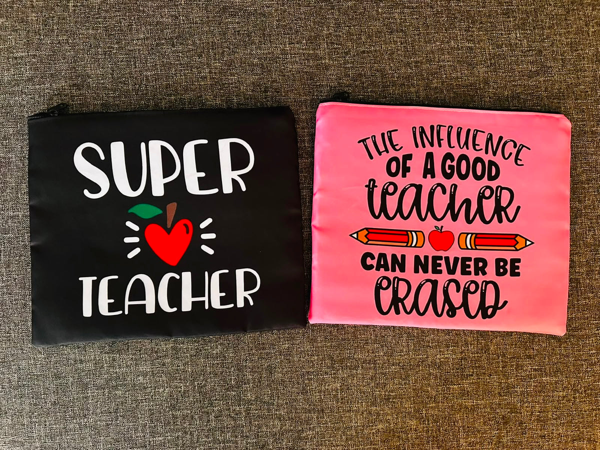 Teachers Pouches