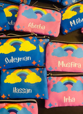 Rainbow Theme Pouches