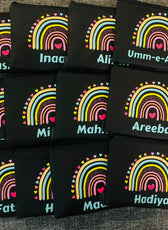 Rainbow Theme Pouches