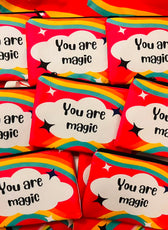 Rainbow Theme Pouches
