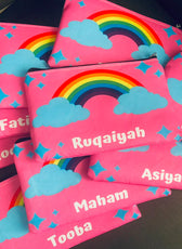 Rainbow Theme Pouches