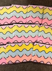 Rainbow Theme Pouches