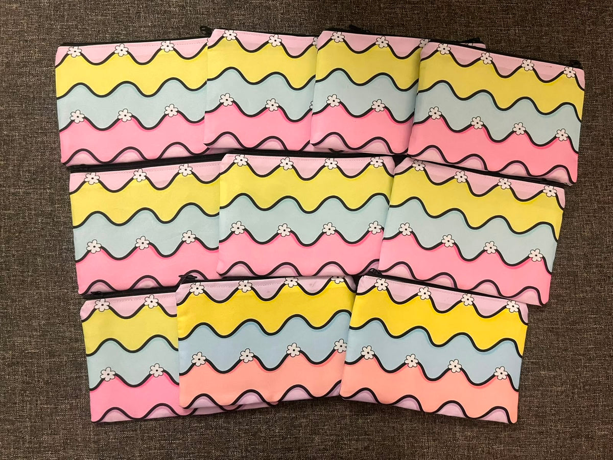 Rainbow Theme Pouches