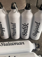 Name Bottles