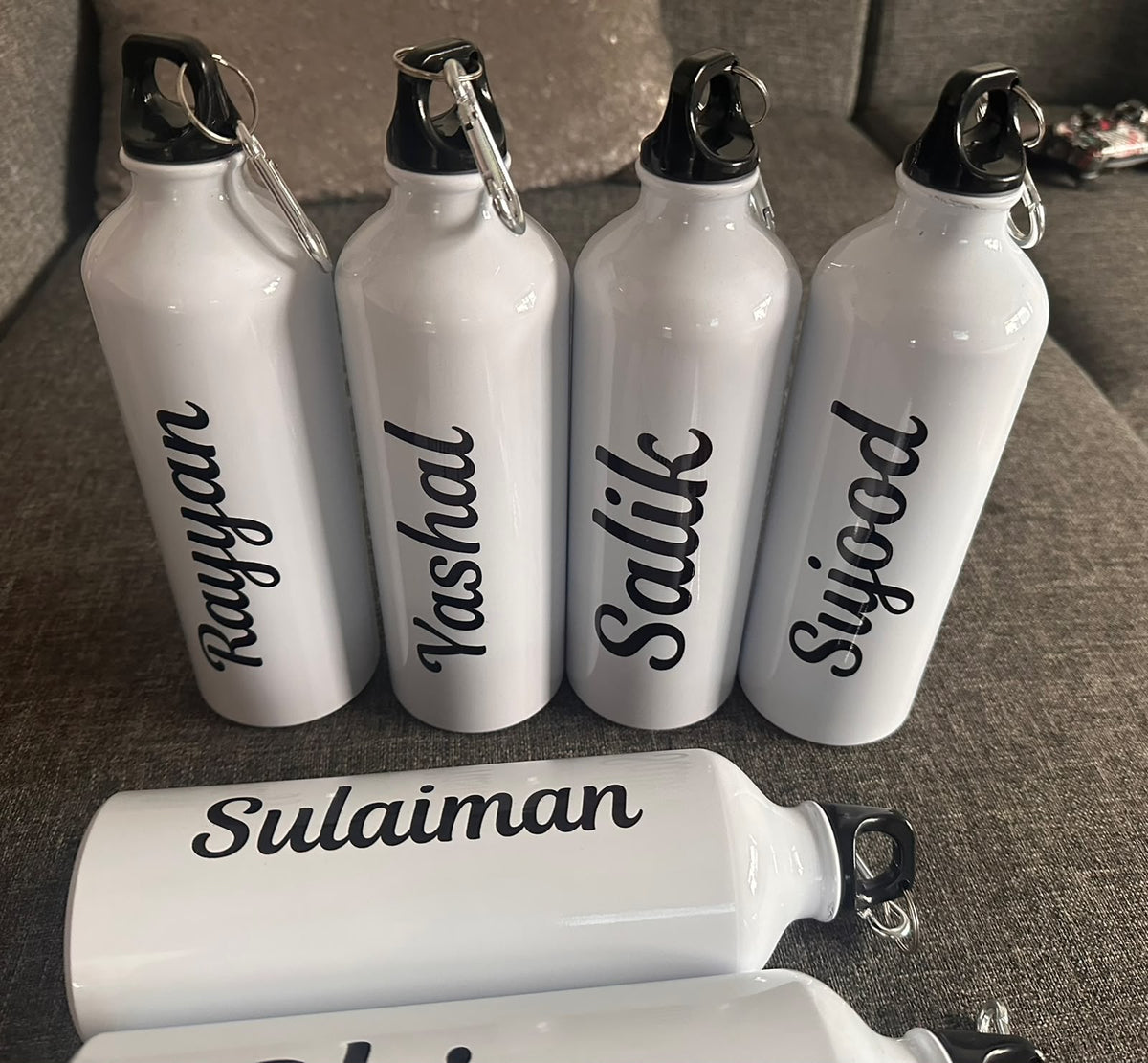 Name Bottles