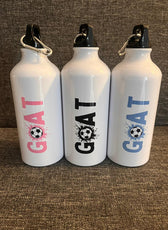 Football Themed Bottles