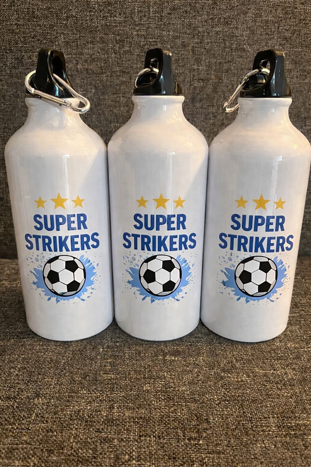 Football Themed Bottles