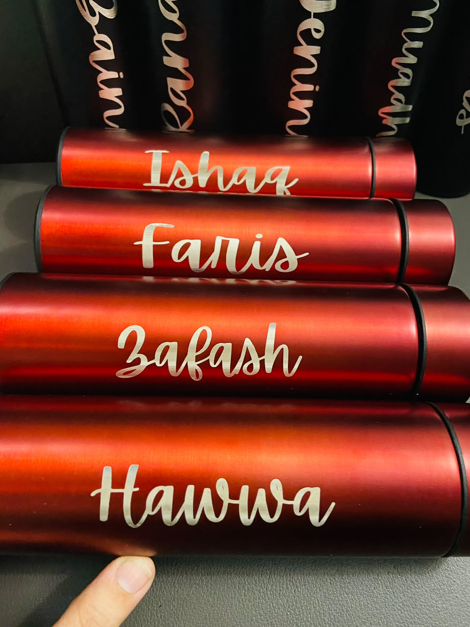 Personalised Temperature Control Bottles