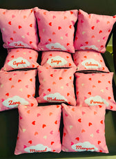 Personalised Name Cushions