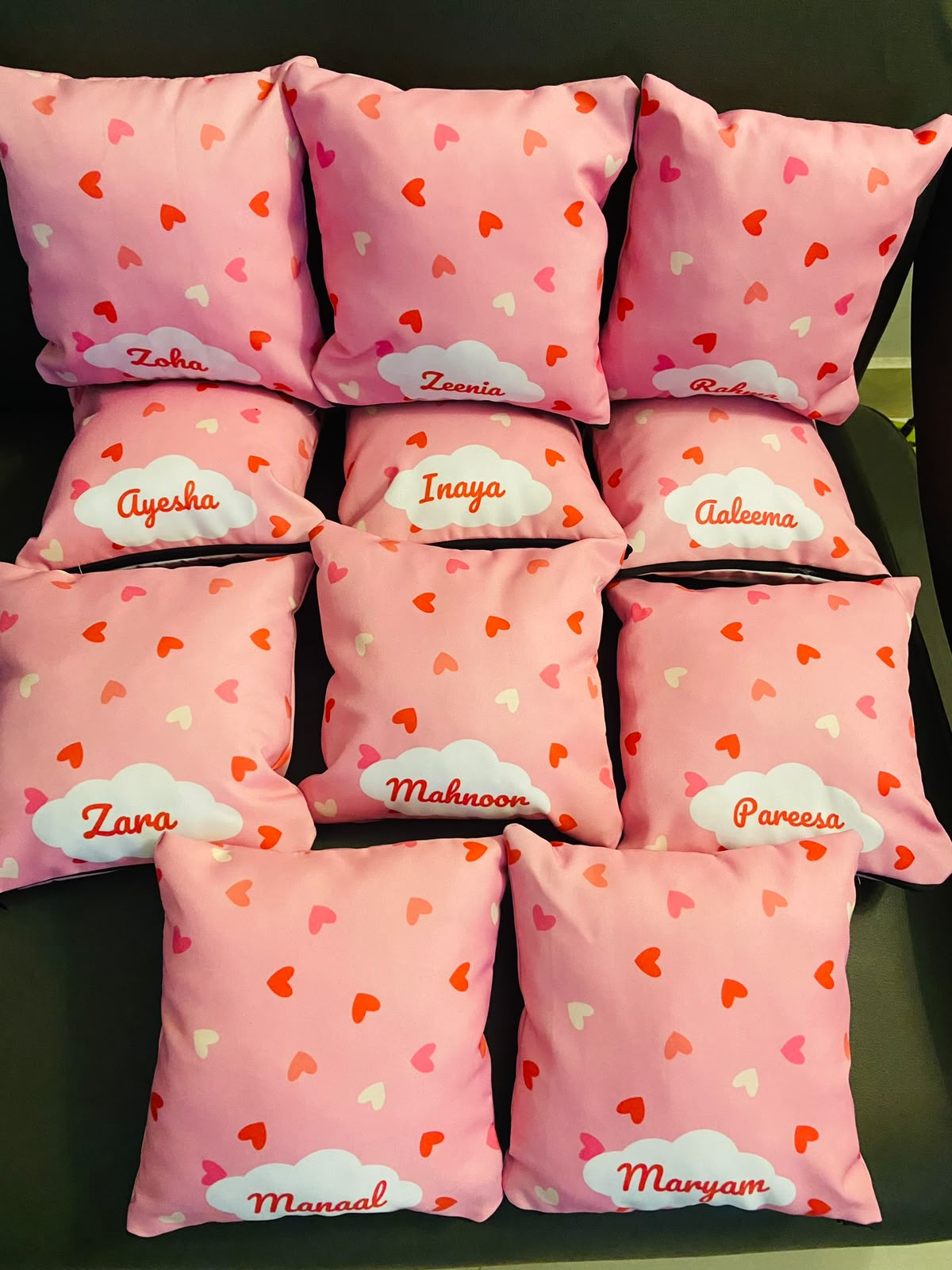 Personalised Name Cushions