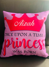 Personalised Name Cushions