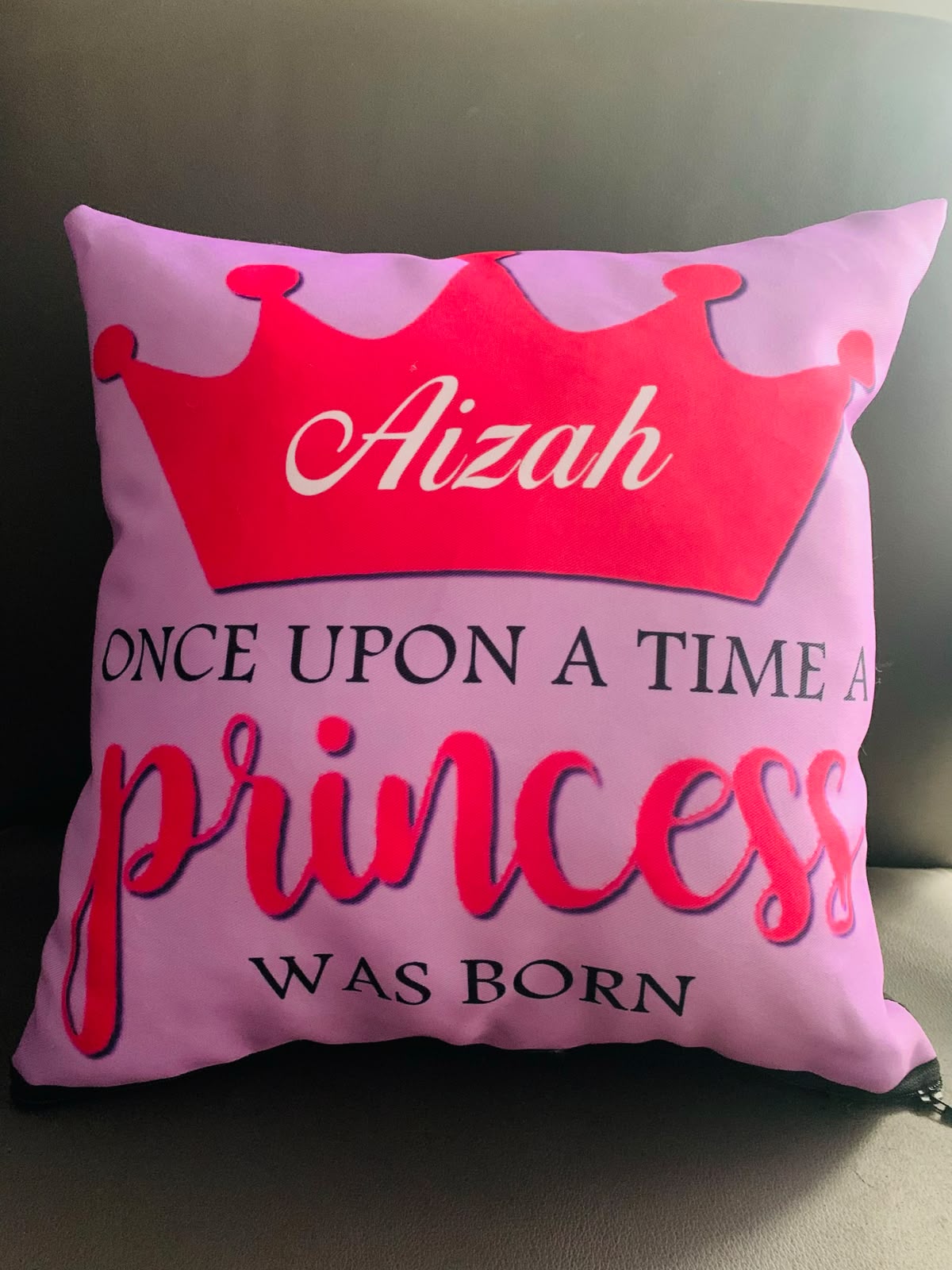 Personalised Name Cushions