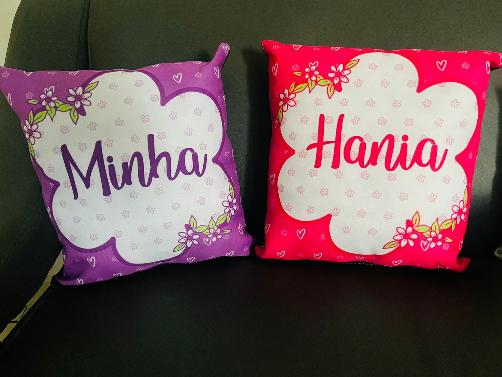 Personalised Name Cushions