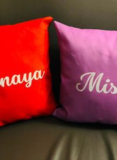 Personalised Name Cushions