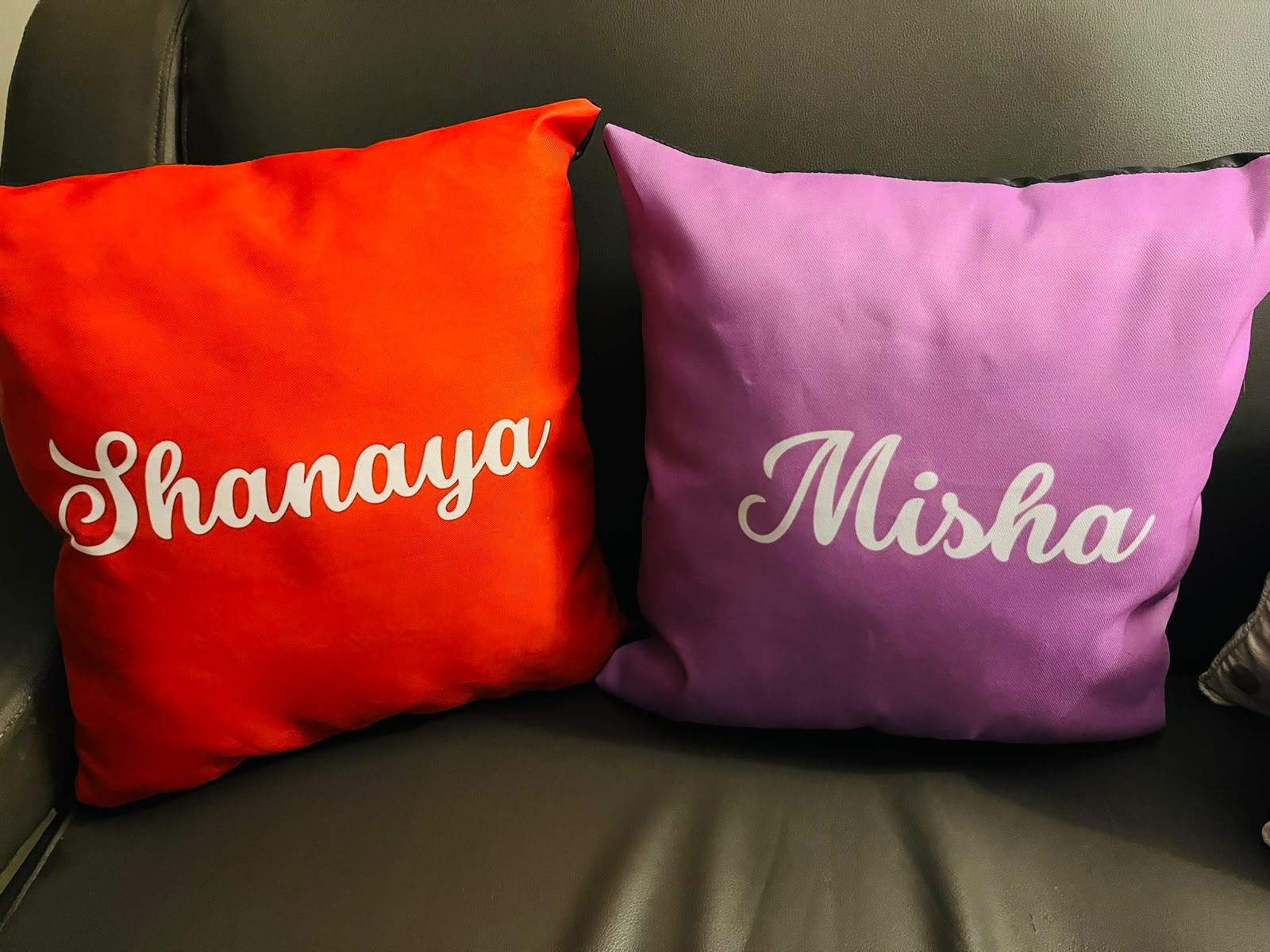 Personalised Name Cushions