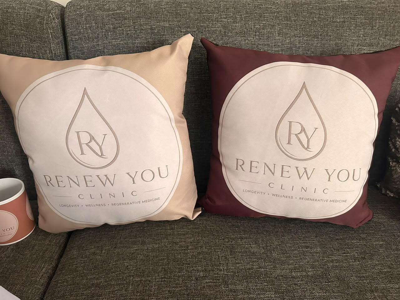 Corporate Cushions