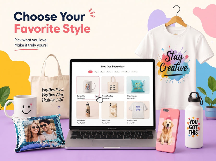 Choose Your Favorite Style